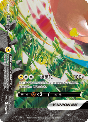 Morpeko V-UNION