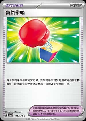复仇拳箱