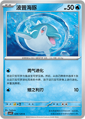 波普海豚