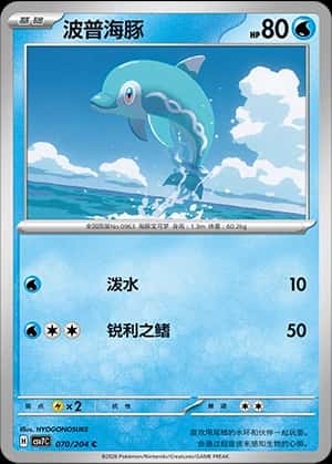 波普海豚
