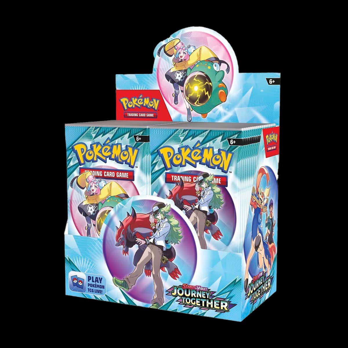 Journey Together Booster Box [Enhanced]