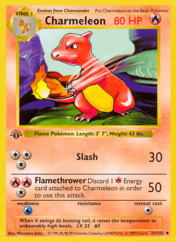Charmeleon [1st Edition]