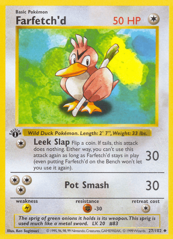Farfetch'd [1st Edition]