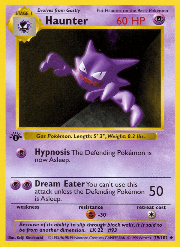 Haunter [1st Edition]