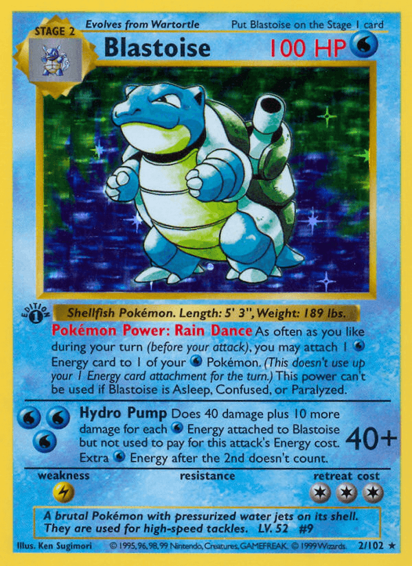 Blastoise [1st Edition]