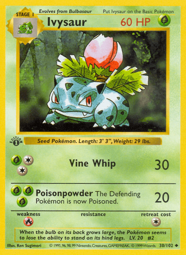 Ivysaur [1st Edition]