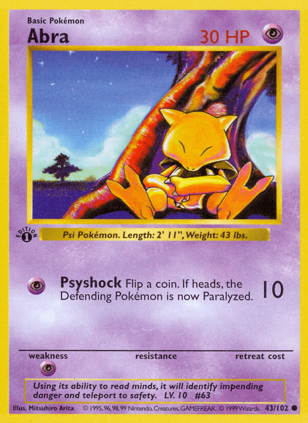 Abra [1st Edition]