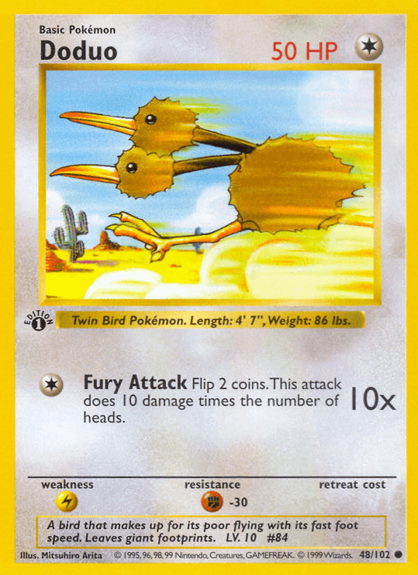 Doduo [1st Edition]