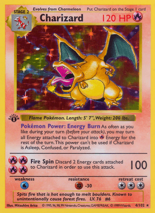 Charizard [1st Edition] — Base [1st Edition]