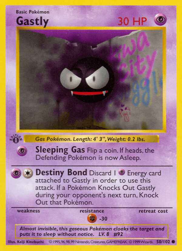 Gastly [1st Edition]