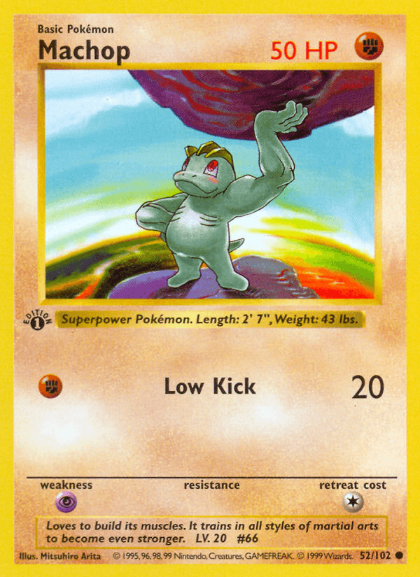 Machop [1st Edition]