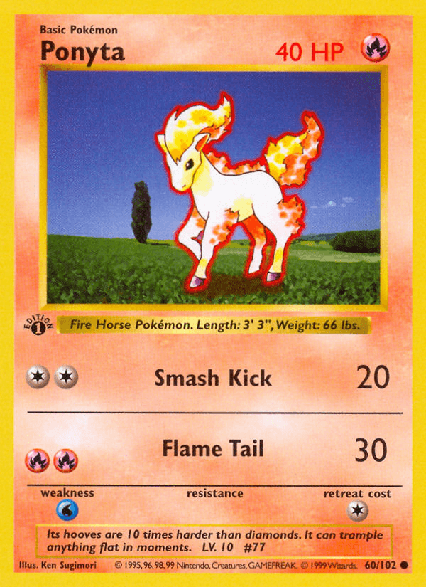 Ponyta [1st Edition]