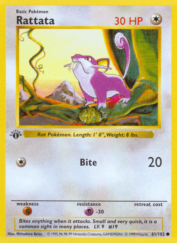 Rattata [1st Edition]