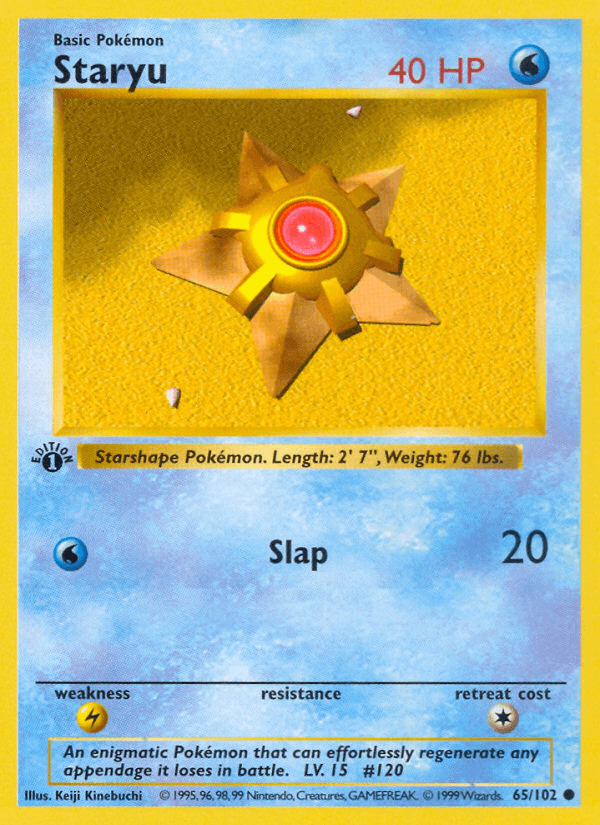 Staryu [1st Edition]