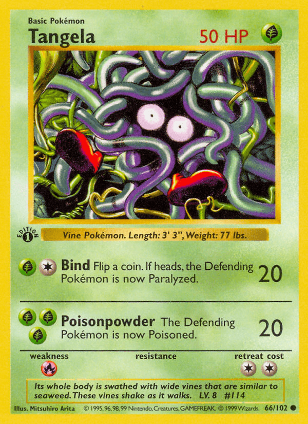Tangela [1st Edition]