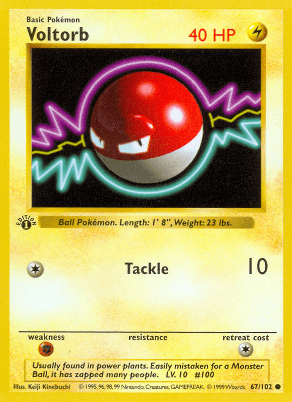 Voltorb [1st Edition]