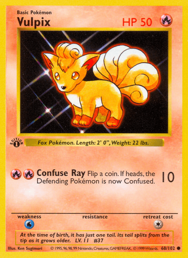 Vulpix [1st Edition]