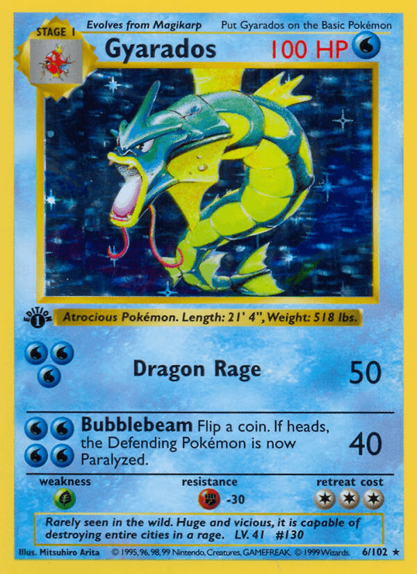 Gyarados [1st Edition]