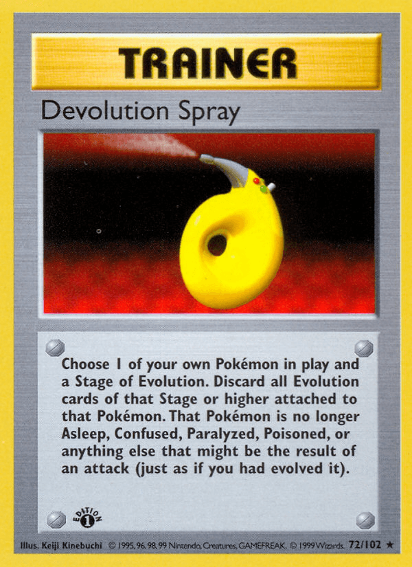 Devolution Spray [1st Edition]