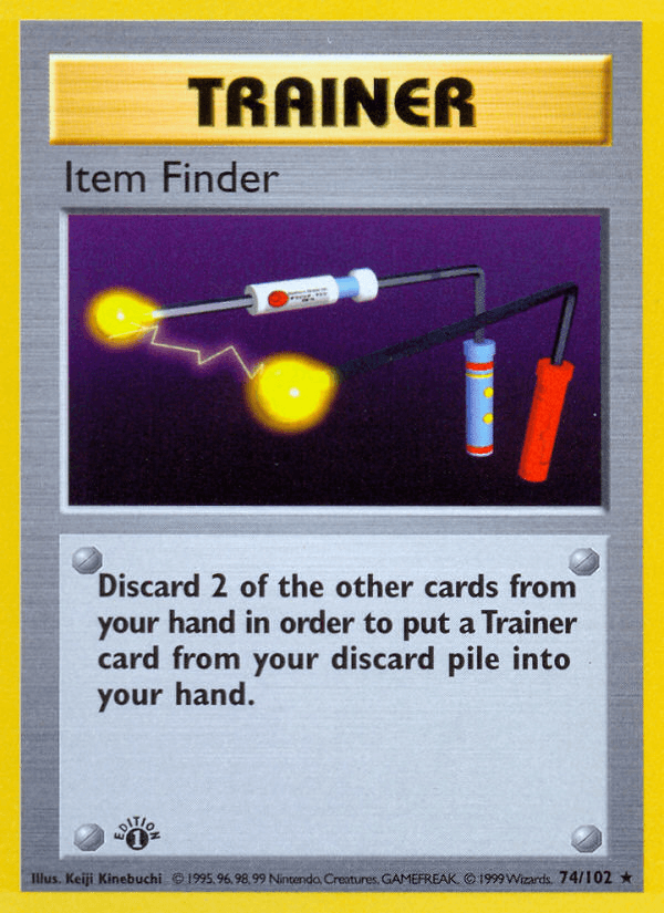 Item Finder [1st Edition]