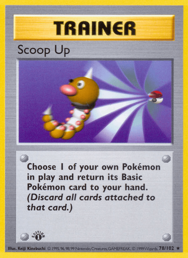 Scoop Up [1st Edition]