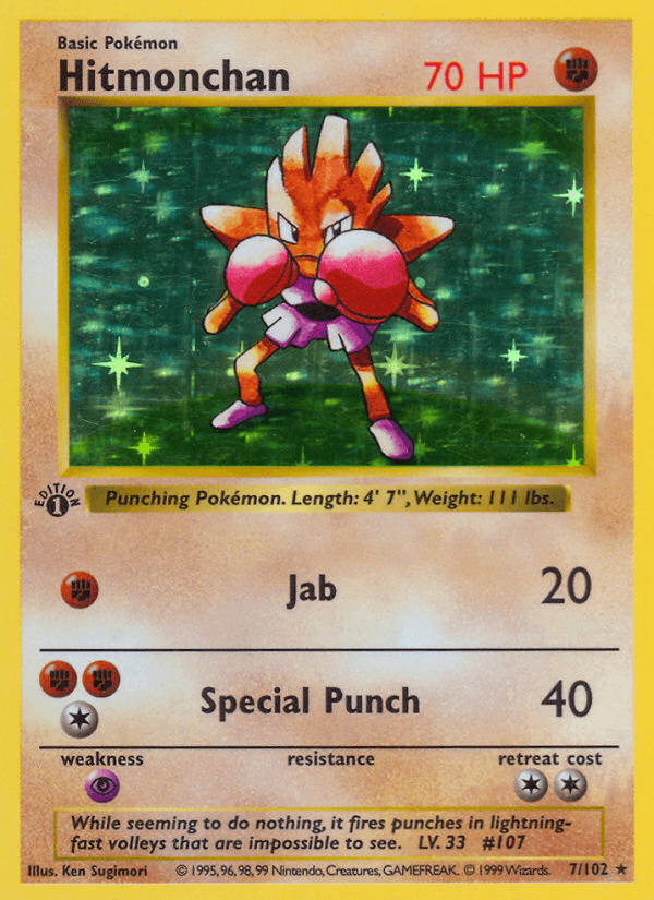 Hitmonchan [1st Edition]