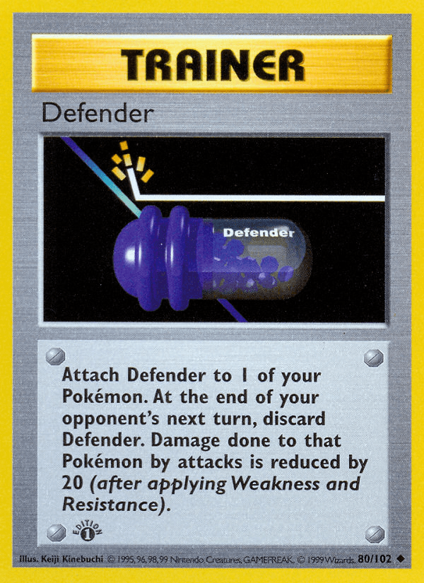 Defender [1st Edition]