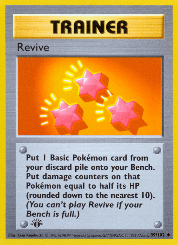 Revive [1st Edition]