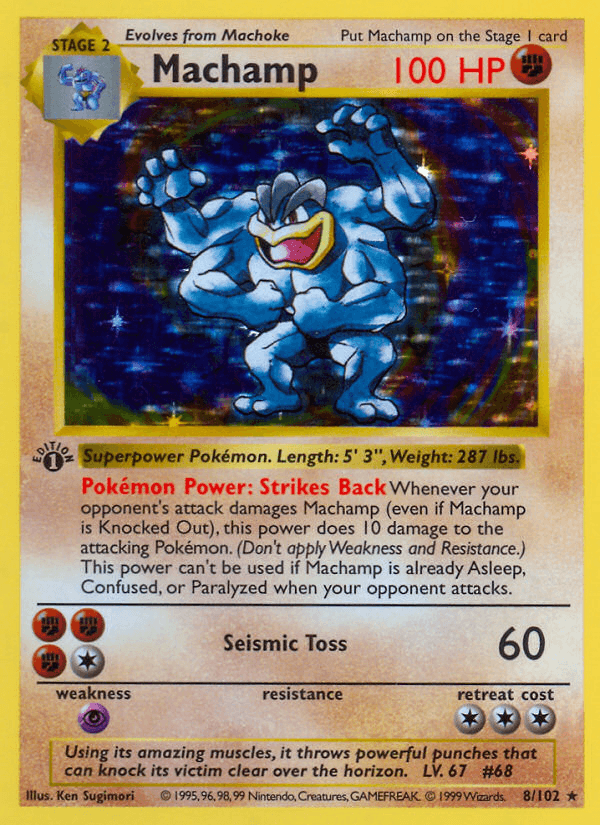 Machamp [1st Edition]