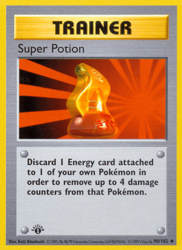 Super Potion [1st Edition]