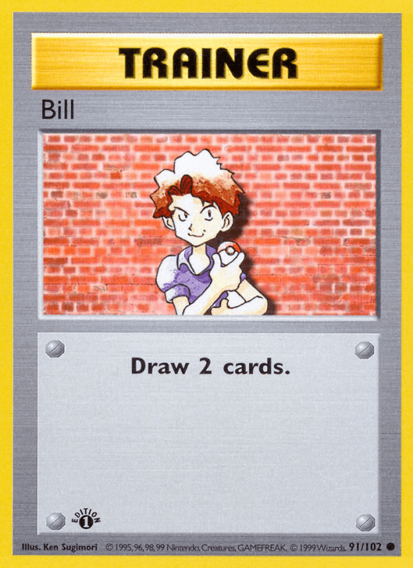 Bill [1st Edition]