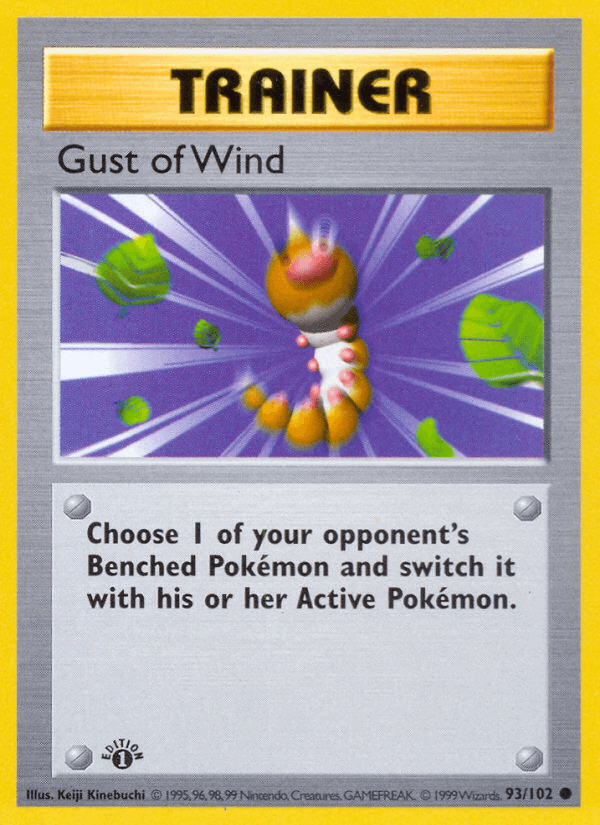 Gust of Wind [1st Edition]