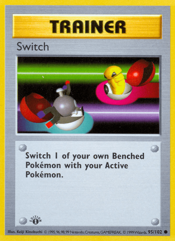 Switch [1st Edition]