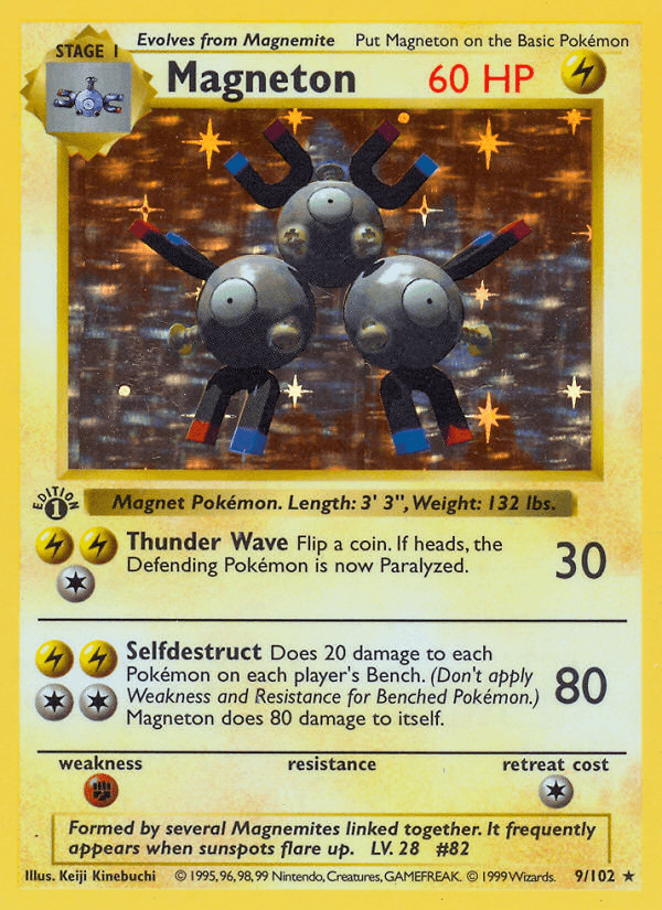Magneton [1st Edition]