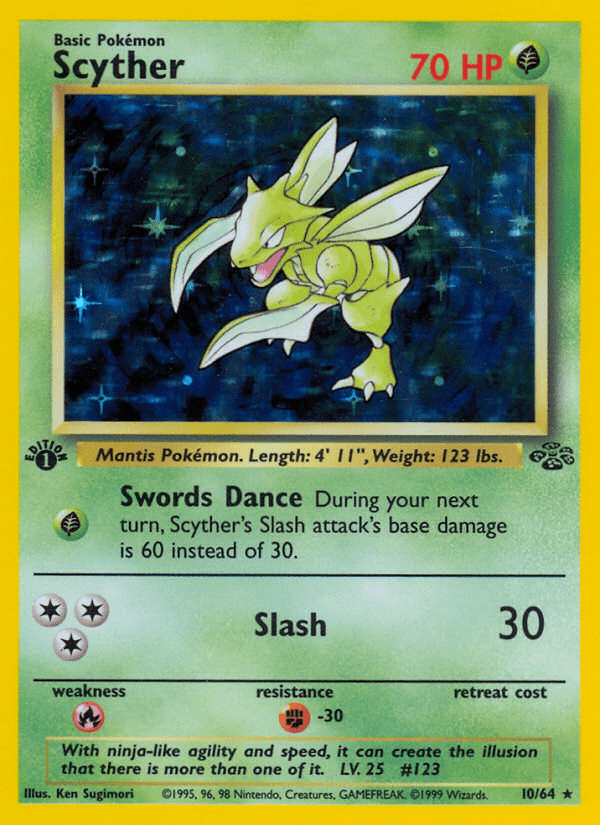 Scyther [1st Edition]