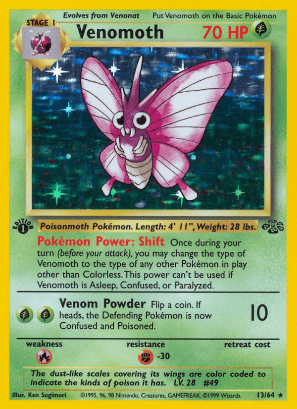 Venomoth [1st Edition]