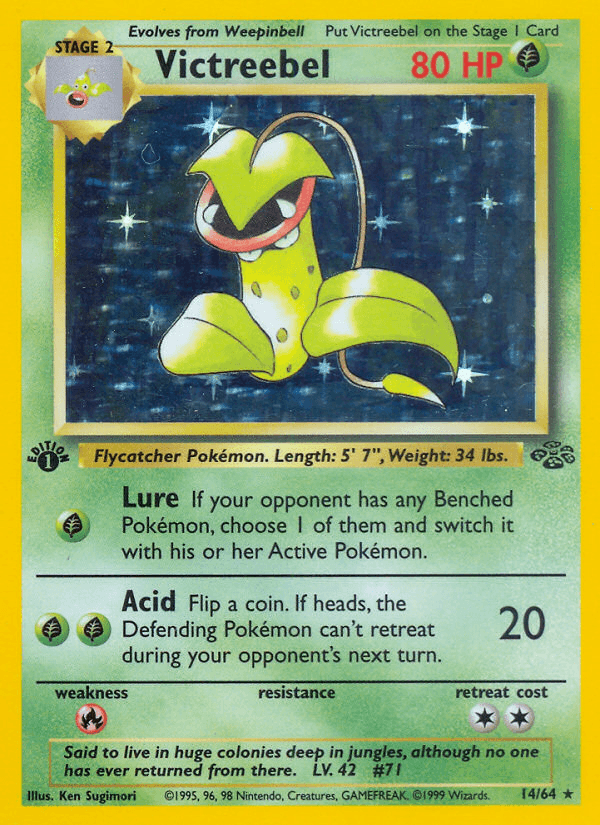 Victreebel [1st Edition]
