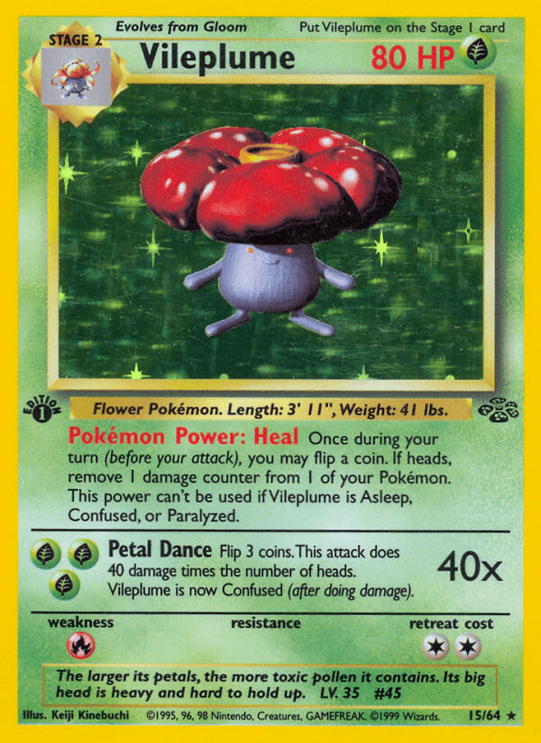 Vileplume [1st Edition]