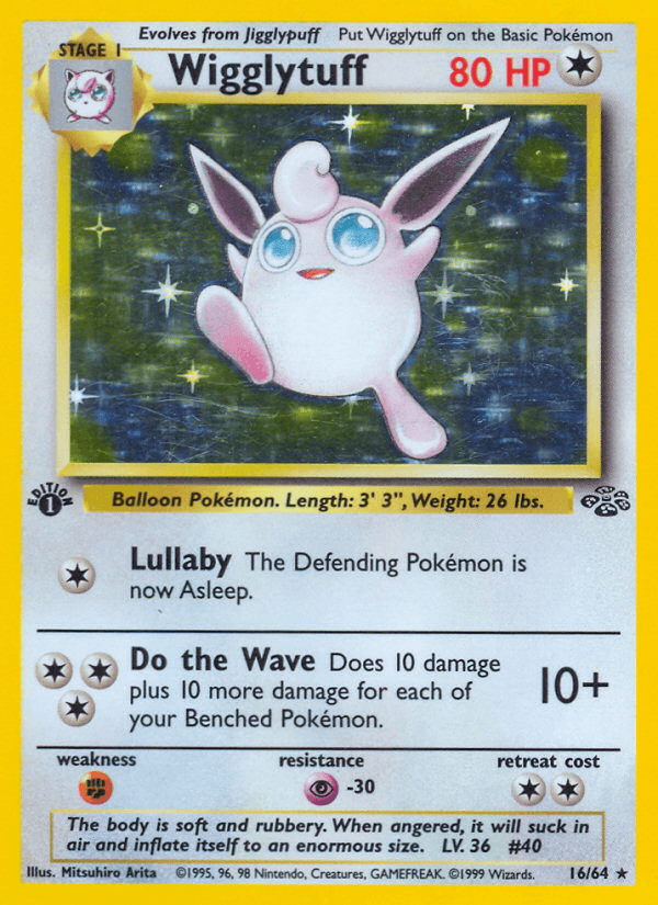 Wigglytuff [1st Edition]