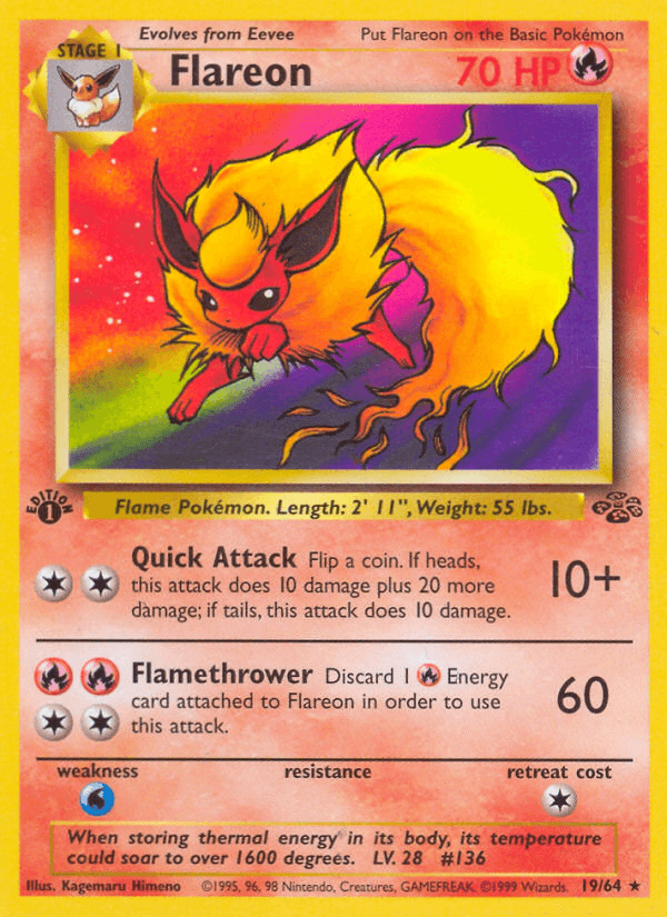 Flareon [1st Edition]