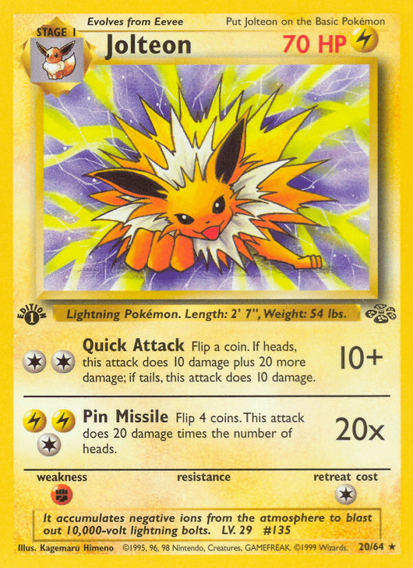 Jolteon [1st Edition]
