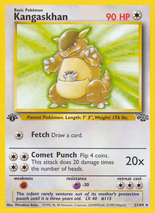 Kangaskhan [1st Edition]
