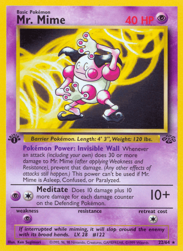 Mr. Mime [1st Edition]