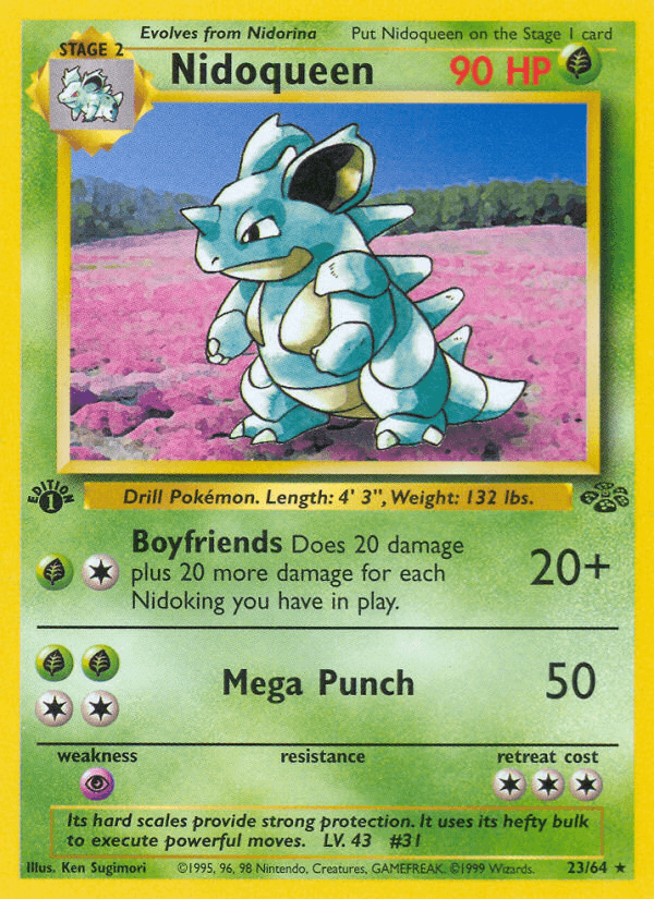 Nidoqueen [1st Edition]