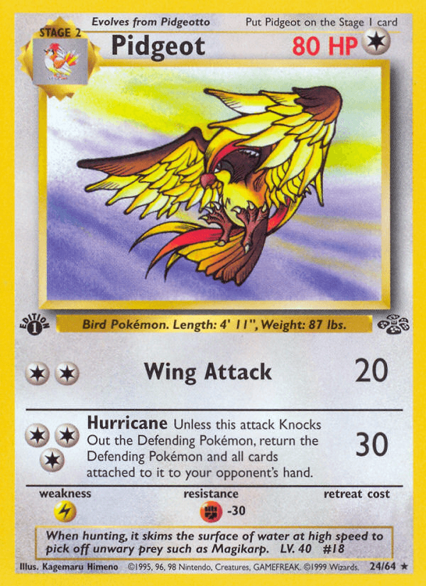 Pidgeot [1st Edition]