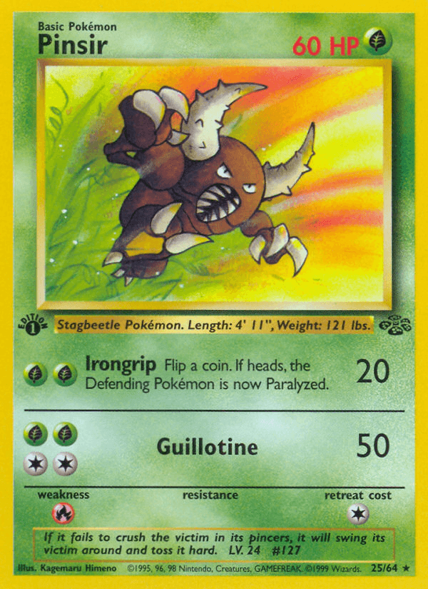 Pinsir [1st Edition]
