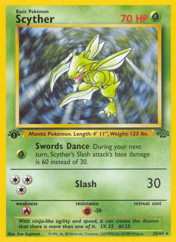 Scyther [1st Edition]