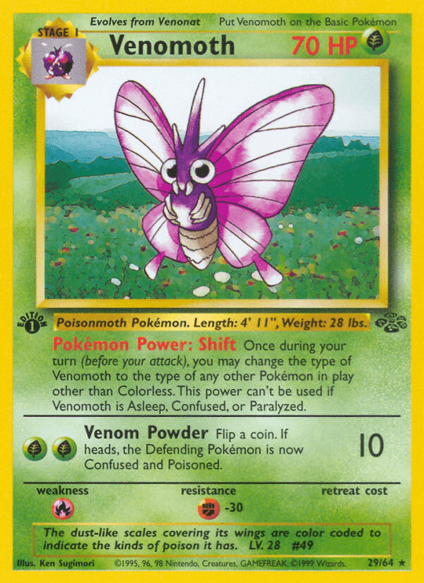 Venomoth [1st Edition]