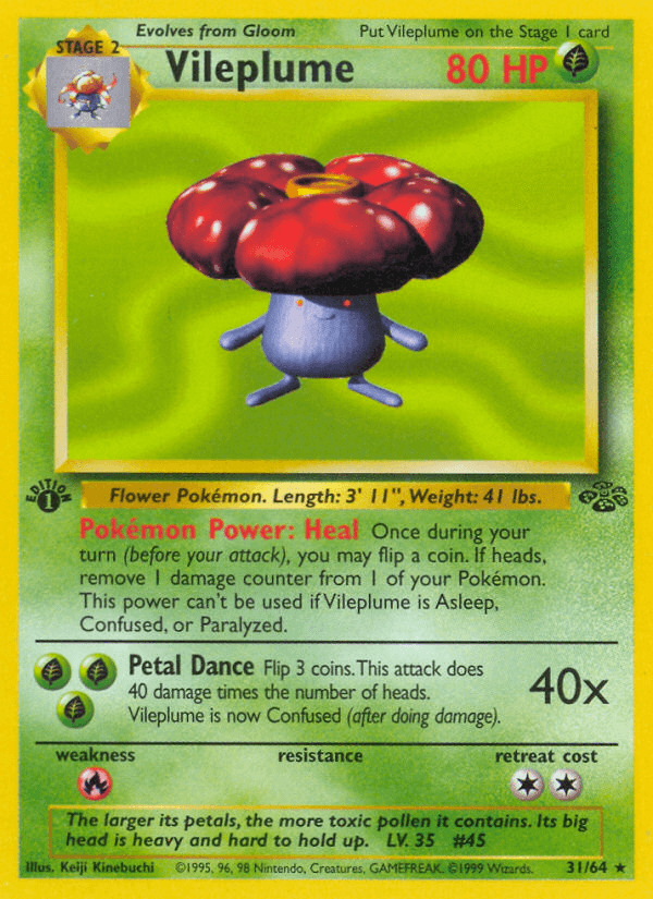 Vileplume [1st Edition]