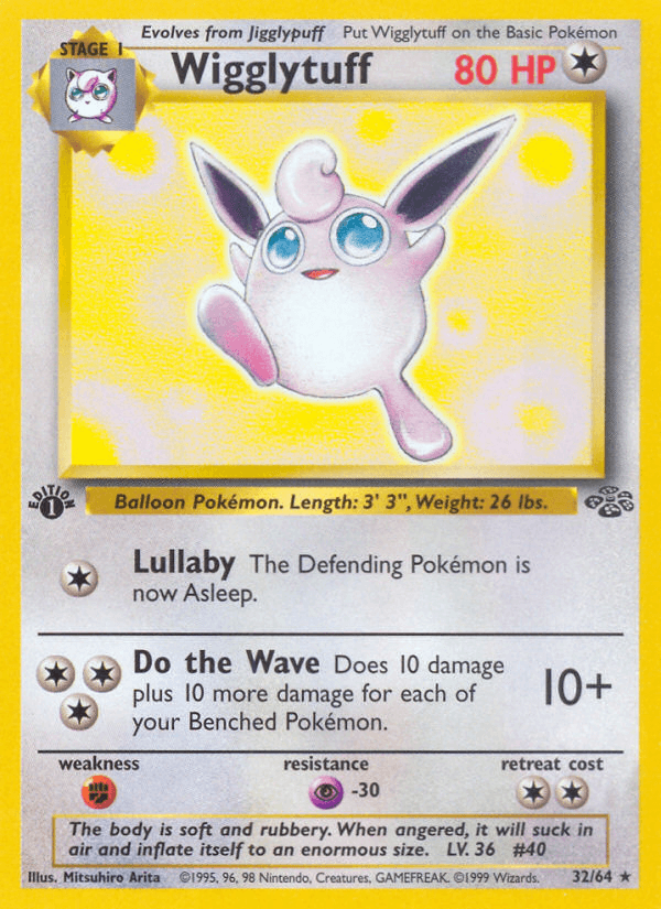 Wigglytuff [1st Edition]